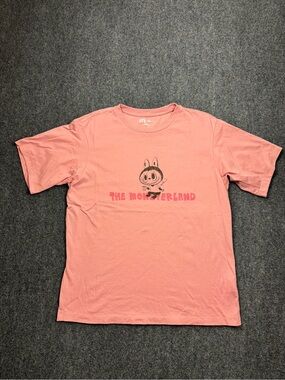 Uniqlo x POP MART UT Graphic T-Shirt THE MONSTERS LABUBU Large